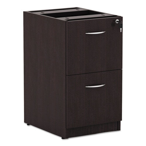 Alera® wholesale. Alera Valencia File-file Drawer Full Ped, 15.63w X 20.5d X 28.5h, Espresso. HSD Wholesale: Janitorial Supplies, Breakroom Supplies, Office Supplies.