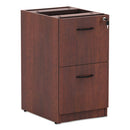 Alera® wholesale. Alera Valencia File-file Drawer Full Pedestal, 15.63w X 20.5d X 28.5h, Medium Cherry. HSD Wholesale: Janitorial Supplies, Breakroom Supplies, Office Supplies.