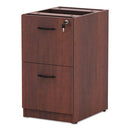 Alera® wholesale. Alera Valencia File-file Drawer Full Pedestal, 15.63w X 20.5d X 28.5h, Medium Cherry. HSD Wholesale: Janitorial Supplies, Breakroom Supplies, Office Supplies.