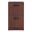 Alera® wholesale. Alera Valencia File-file Drawer Full Pedestal, 15.63w X 20.5d X 28.5h, Medium Cherry. HSD Wholesale: Janitorial Supplies, Breakroom Supplies, Office Supplies.