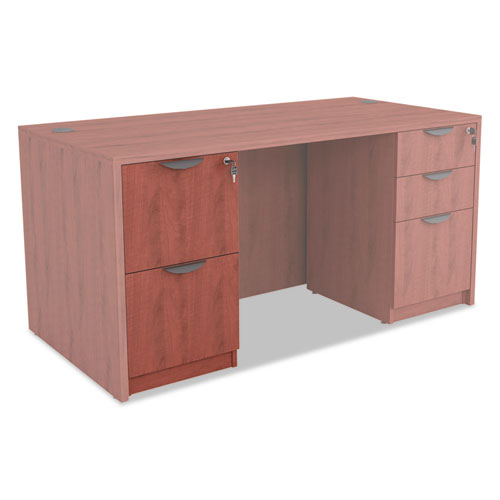 Alera® wholesale. Alera Valencia File-file Drawer Full Pedestal, 15.63w X 20.5d X 28.5h, Medium Cherry. HSD Wholesale: Janitorial Supplies, Breakroom Supplies, Office Supplies.