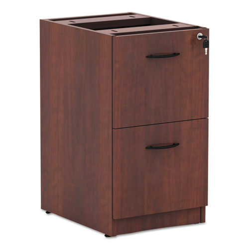 Alera® wholesale. Alera Valencia File-file Drawer Full Pedestal, 15.63w X 20.5d X 28.5h, Medium Cherry. HSD Wholesale: Janitorial Supplies, Breakroom Supplies, Office Supplies.