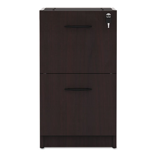 Alera® wholesale. Alera Valencia File-file Drawer Full Pedestal, 15.63w X 20.5d X 28.5h, Mahogany. HSD Wholesale: Janitorial Supplies, Breakroom Supplies, Office Supplies.
