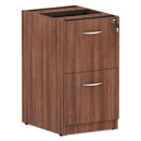 Alera® wholesale. Alera Valencia Series File-file Full Pedestal File,15.63w X 20.5d X 28.5h, Modern Walnut. HSD Wholesale: Janitorial Supplies, Breakroom Supplies, Office Supplies.
