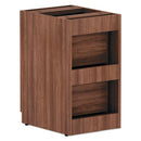 Alera® wholesale. Alera Valencia Series File-file Full Pedestal File,15.63w X 20.5d X 28.5h, Modern Walnut. HSD Wholesale: Janitorial Supplies, Breakroom Supplies, Office Supplies.