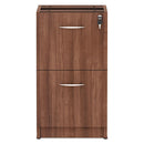 Alera® wholesale. Alera Valencia Series File-file Full Pedestal File,15.63w X 20.5d X 28.5h, Modern Walnut. HSD Wholesale: Janitorial Supplies, Breakroom Supplies, Office Supplies.