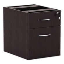 Load image into Gallery viewer, Alera® wholesale. Alera Valencia Series 3-4 Box-file Pedestal,15.63w X 20.5d X 19.25h, Espresso. HSD Wholesale: Janitorial Supplies, Breakroom Supplies, Office Supplies.