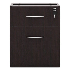 Alera® wholesale. Alera Valencia Series 3-4 Box-file Pedestal,15.63w X 20.5d X 19.25h, Espresso. HSD Wholesale: Janitorial Supplies, Breakroom Supplies, Office Supplies.