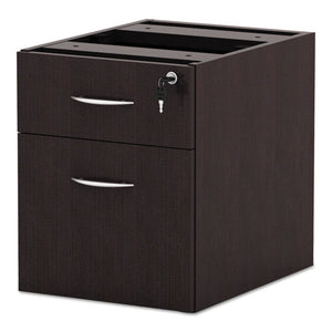 Alera® wholesale. Alera Valencia Series 3-4 Box-file Pedestal,15.63w X 20.5d X 19.25h, Espresso. HSD Wholesale: Janitorial Supplies, Breakroom Supplies, Office Supplies.