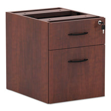 Load image into Gallery viewer, Alera® wholesale. Alera Valencia Series 3-4 Box-file Pedestal, 15.63w X 20.5d X 19.25h, Medium Cherry. HSD Wholesale: Janitorial Supplies, Breakroom Supplies, Office Supplies.