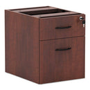 Alera® wholesale. Alera Valencia Series 3-4 Box-file Pedestal, 15.63w X 20.5d X 19.25h, Medium Cherry. HSD Wholesale: Janitorial Supplies, Breakroom Supplies, Office Supplies.