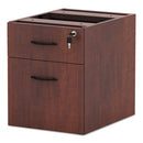 Alera® wholesale. Alera Valencia Series 3-4 Box-file Pedestal, 15.63w X 20.5d X 19.25h, Medium Cherry. HSD Wholesale: Janitorial Supplies, Breakroom Supplies, Office Supplies.