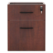 Load image into Gallery viewer, Alera® wholesale. Alera Valencia Series 3-4 Box-file Pedestal, 15.63w X 20.5d X 19.25h, Medium Cherry. HSD Wholesale: Janitorial Supplies, Breakroom Supplies, Office Supplies.