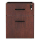 Alera® wholesale. Alera Valencia Series 3-4 Box-file Pedestal, 15.63w X 20.5d X 19.25h, Medium Cherry. HSD Wholesale: Janitorial Supplies, Breakroom Supplies, Office Supplies.