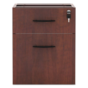 Alera® wholesale. Alera Valencia Series 3-4 Box-file Pedestal, 15.63w X 20.5d X 19.25h, Medium Cherry. HSD Wholesale: Janitorial Supplies, Breakroom Supplies, Office Supplies.