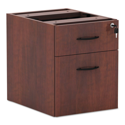 Alera® wholesale. Alera Valencia Series 3-4 Box-file Pedestal, 15.63w X 20.5d X 19.25h, Medium Cherry. HSD Wholesale: Janitorial Supplies, Breakroom Supplies, Office Supplies.