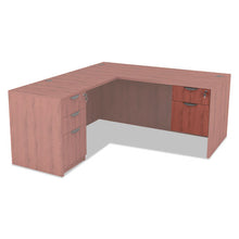 Load image into Gallery viewer, Alera® wholesale. Alera Valencia Series 3-4 Box-file Pedestal, 15.63w X 20.5d X 19.25h, Medium Cherry. HSD Wholesale: Janitorial Supplies, Breakroom Supplies, Office Supplies.