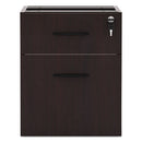 Alera® wholesale. Alera Valencia Series 3-4 Box-file Pedestal,15.63w X 20.5d X 19.25h,mahogany. HSD Wholesale: Janitorial Supplies, Breakroom Supplies, Office Supplies.