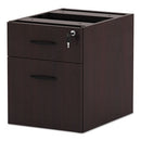 Alera® wholesale. Alera Valencia Series 3-4 Box-file Pedestal,15.63w X 20.5d X 19.25h,mahogany. HSD Wholesale: Janitorial Supplies, Breakroom Supplies, Office Supplies.