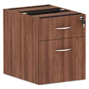 Alera® wholesale. Alera Valencia Series Hanging Box-file Pedestal, 15.63w X 20.5d X 19.25h, Modern Walnut. HSD Wholesale: Janitorial Supplies, Breakroom Supplies, Office Supplies.