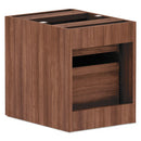 Alera® wholesale. Alera Valencia Series Hanging Box-file Pedestal, 15.63w X 20.5d X 19.25h, Modern Walnut. HSD Wholesale: Janitorial Supplies, Breakroom Supplies, Office Supplies.