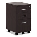 Alera® wholesale. Alera Valencia Mobile Box-box-file Pedestal File, 15.88w X 20.5d X 28.38h, Espresso. HSD Wholesale: Janitorial Supplies, Breakroom Supplies, Office Supplies.