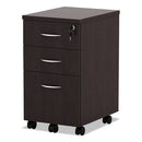 Alera® wholesale. Alera Valencia Mobile Box-box-file Pedestal File, 15.88w X 20.5d X 28.38h, Espresso. HSD Wholesale: Janitorial Supplies, Breakroom Supplies, Office Supplies.