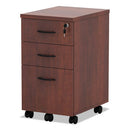 Alera® wholesale. Alera Valencia Mobile Box-box-file Pedestal File, 15.88w X 20.5d X 28.38h, Medium Cherry. HSD Wholesale: Janitorial Supplies, Breakroom Supplies, Office Supplies.