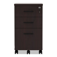 Load image into Gallery viewer, Alera® wholesale. Alera Valencia Mobile Box-box-file Pedestal File, 15.88w X 20.5d X 28.38h Mahogany. HSD Wholesale: Janitorial Supplies, Breakroom Supplies, Office Supplies.