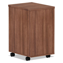 Load image into Gallery viewer, Alera® wholesale. Alera Valencia Series Mobile Box-box-file Pedestal, 15.88w X 20.5d X 28.38h, Modern Walnut. HSD Wholesale: Janitorial Supplies, Breakroom Supplies, Office Supplies.