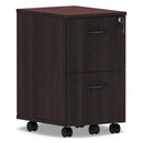 Alera® wholesale. Alera Valencia Series Mobile File-file Pedestal, 15.38w X 20d X 26.63h, Mahogany. HSD Wholesale: Janitorial Supplies, Breakroom Supplies, Office Supplies.