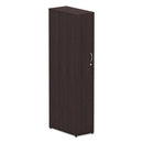 Alera® wholesale. Alera Valencia Series Wardrobe, 11 7-8w X 22 7-8d X 65h, Espresso. HSD Wholesale: Janitorial Supplies, Breakroom Supplies, Office Supplies.