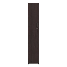 Load image into Gallery viewer, Alera® wholesale. Alera Valencia Series Wardrobe, 11 7-8w X 22 7-8d X 65h, Espresso. HSD Wholesale: Janitorial Supplies, Breakroom Supplies, Office Supplies.