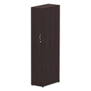 Alera® wholesale. Alera Valencia Series Wardrobe, 11 7-8w X 22 7-8d X 65h, Espresso. HSD Wholesale: Janitorial Supplies, Breakroom Supplies, Office Supplies.