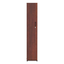 Load image into Gallery viewer, Alera® wholesale. Alera Valencia Series Wardrobe, 11 7-8w X 23 7-8d X 65h, Medium Cherry. HSD Wholesale: Janitorial Supplies, Breakroom Supplies, Office Supplies.