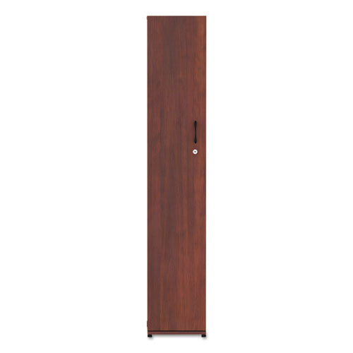 Alera® wholesale. Alera Valencia Series Wardrobe, 11 7-8w X 23 7-8d X 65h, Medium Cherry. HSD Wholesale: Janitorial Supplies, Breakroom Supplies, Office Supplies.