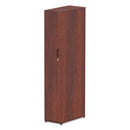 Alera® wholesale. Alera Valencia Series Wardrobe, 11 7-8w X 23 7-8d X 65h, Medium Cherry. HSD Wholesale: Janitorial Supplies, Breakroom Supplies, Office Supplies.