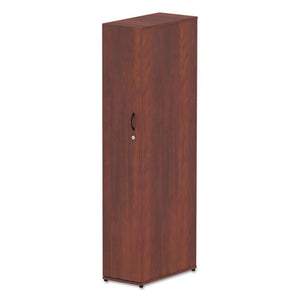 Alera® wholesale. Alera Valencia Series Wardrobe, 11 7-8w X 23 7-8d X 65h, Medium Cherry. HSD Wholesale: Janitorial Supplies, Breakroom Supplies, Office Supplies.