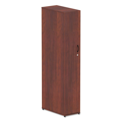 Alera® wholesale. Alera Valencia Series Wardrobe, 11 7-8w X 23 7-8d X 65h, Medium Cherry. HSD Wholesale: Janitorial Supplies, Breakroom Supplies, Office Supplies.