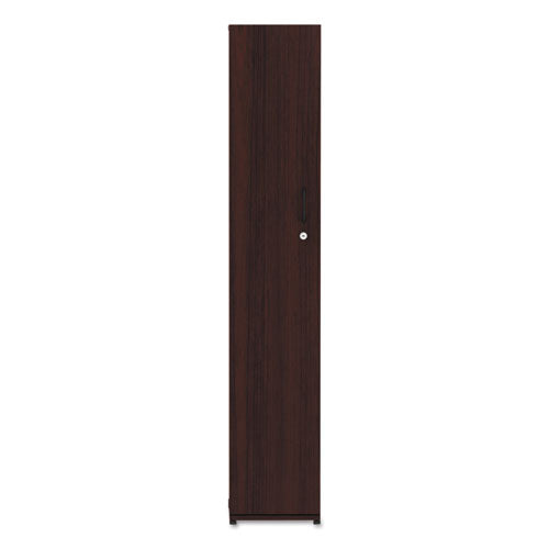Alera® wholesale. Alera Valencia Series Wardrobe, 11 7-8w X 23 7-8d X 65h, Mahogany. HSD Wholesale: Janitorial Supplies, Breakroom Supplies, Office Supplies.