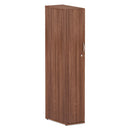 Alera® wholesale. Alera Valencia Series Wardrobe, 11 7-8w X 23 7-8d X 65h, Modern Walnut. HSD Wholesale: Janitorial Supplies, Breakroom Supplies, Office Supplies.