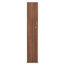 Alera® wholesale. Alera Valencia Series Wardrobe, 11 7-8w X 23 7-8d X 65h, Modern Walnut. HSD Wholesale: Janitorial Supplies, Breakroom Supplies, Office Supplies.