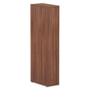Alera® wholesale. Alera Valencia Series Wardrobe, 11 7-8w X 23 7-8d X 65h, Modern Walnut. HSD Wholesale: Janitorial Supplies, Breakroom Supplies, Office Supplies.