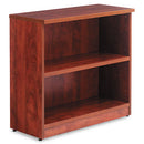 Alera® wholesale. Alera Valencia Series Bookcase, Two-shelf, 31 3-4w X 14d X 29 1-2h, Med Cherry. HSD Wholesale: Janitorial Supplies, Breakroom Supplies, Office Supplies.