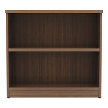 Load image into Gallery viewer, Alera® wholesale. Alera Valencia Series Bookcase,two-shelf, 31 3-4w X 14d X 29 1-2h, Modern Walnut. HSD Wholesale: Janitorial Supplies, Breakroom Supplies, Office Supplies.