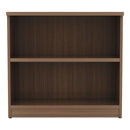 Alera® wholesale. Alera Valencia Series Bookcase,two-shelf, 31 3-4w X 14d X 29 1-2h, Modern Walnut. HSD Wholesale: Janitorial Supplies, Breakroom Supplies, Office Supplies.