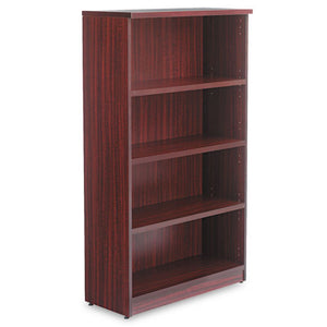 Alera® wholesale. Alera Valencia Series Bookcase, Four-shelf, 31 3-4w X 14d X 54 7-8h, Mahogany. HSD Wholesale: Janitorial Supplies, Breakroom Supplies, Office Supplies.