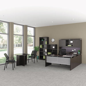 Alera® wholesale. Alera Valencia Series Bookcase, Six-shelf, 31 3-4w X 14d X 80 1-4h, Espresso. HSD Wholesale: Janitorial Supplies, Breakroom Supplies, Office Supplies.