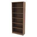 Alera® wholesale. Alera Valencia Series Bookcase, Six-shelf, 31 3-4w X 14d X 80 1-4h, Mod Walnut. HSD Wholesale: Janitorial Supplies, Breakroom Supplies, Office Supplies.