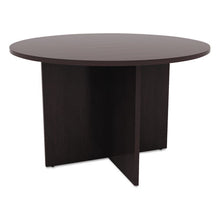 Load image into Gallery viewer, Alera® wholesale. Alera Valencia Round Conference Table W-legs, 29 1-2h X 42 Dia., Espresso. HSD Wholesale: Janitorial Supplies, Breakroom Supplies, Office Supplies.